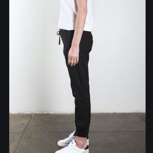 Pharoah Collection Black Cotton Joggers